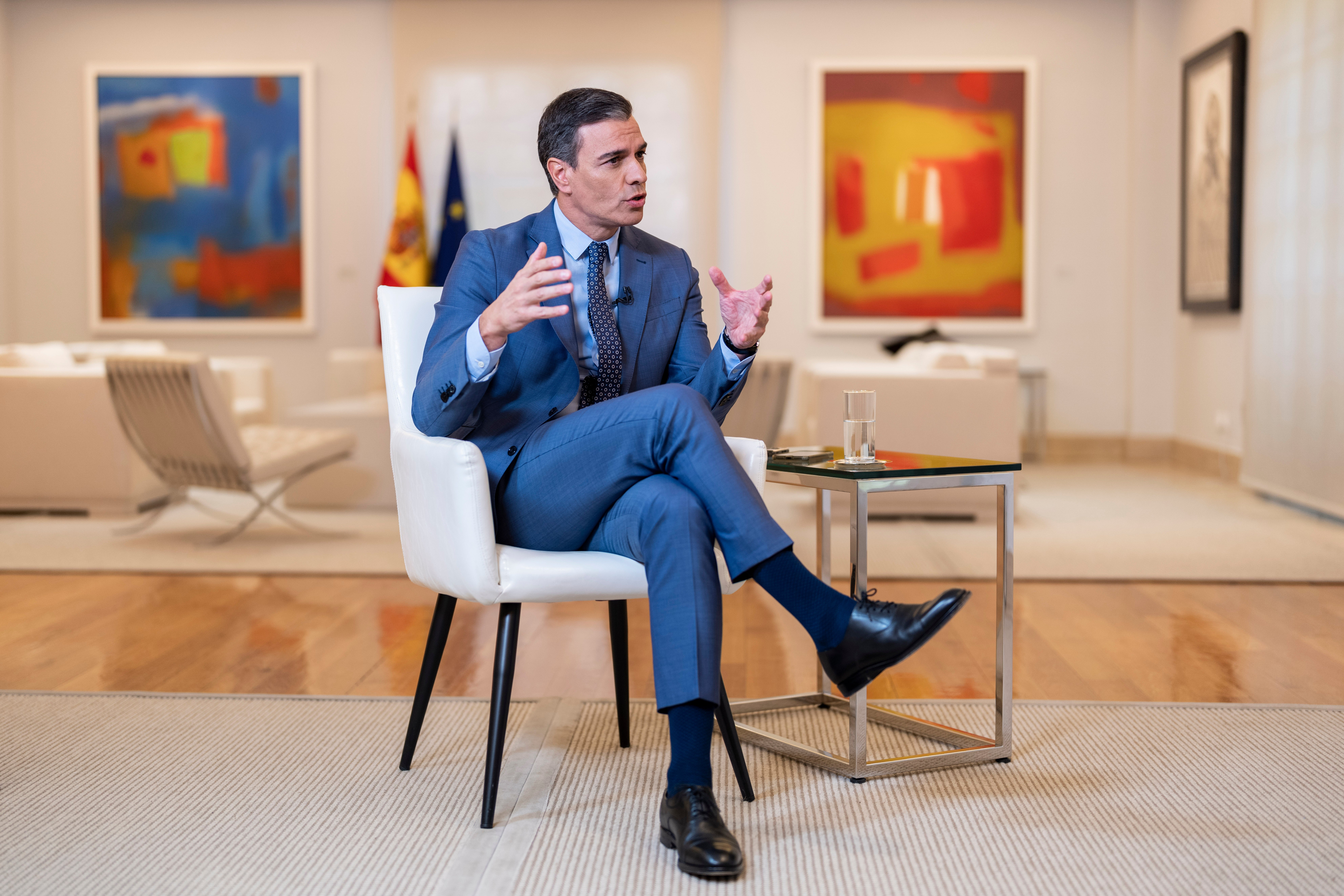 The AP Interview Spanish Prime Minister
