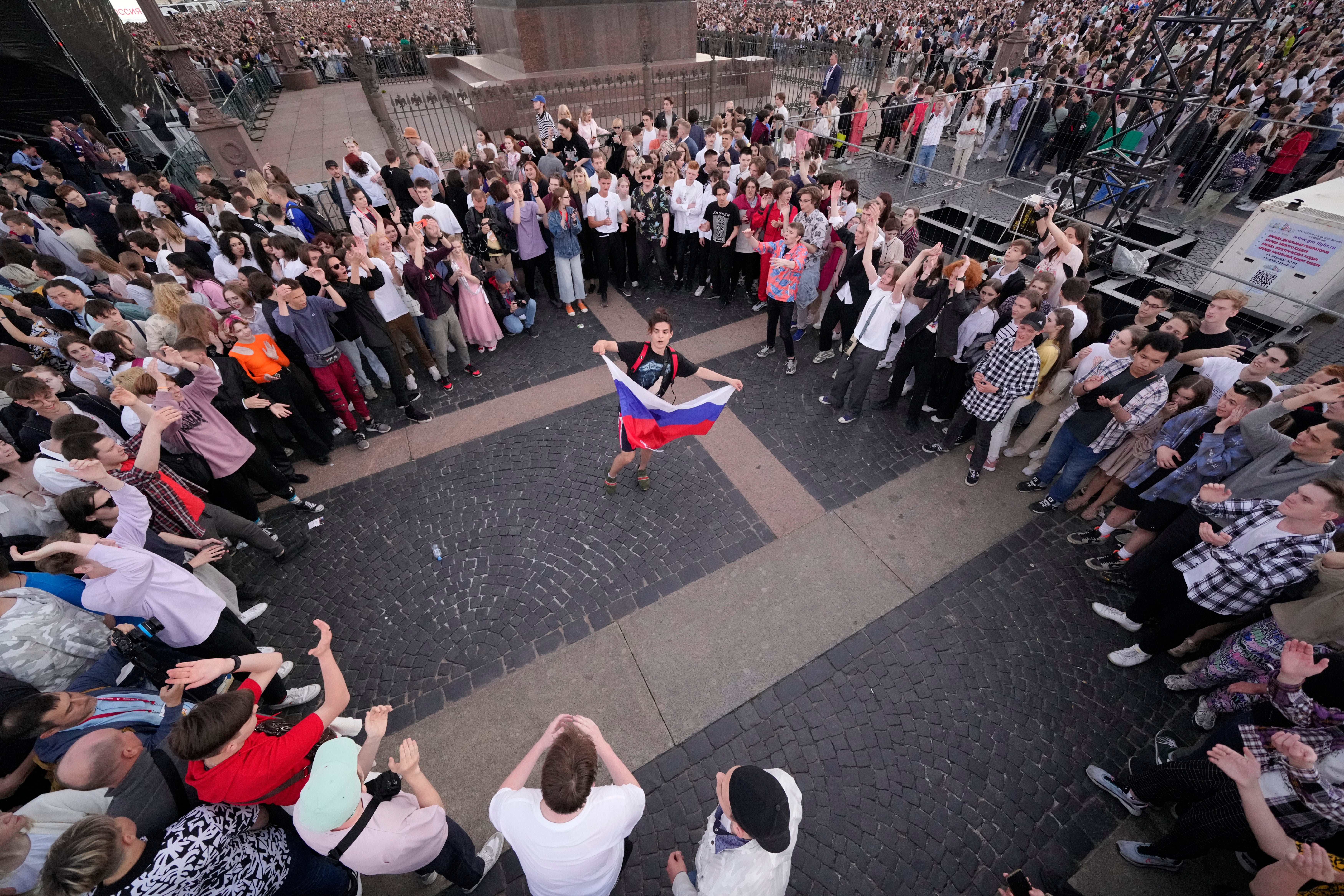 Russia Scarlet Sails Photo Gallery