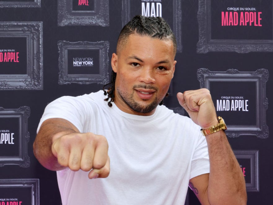 Joe Joyce fights Christian Hammer this weekend