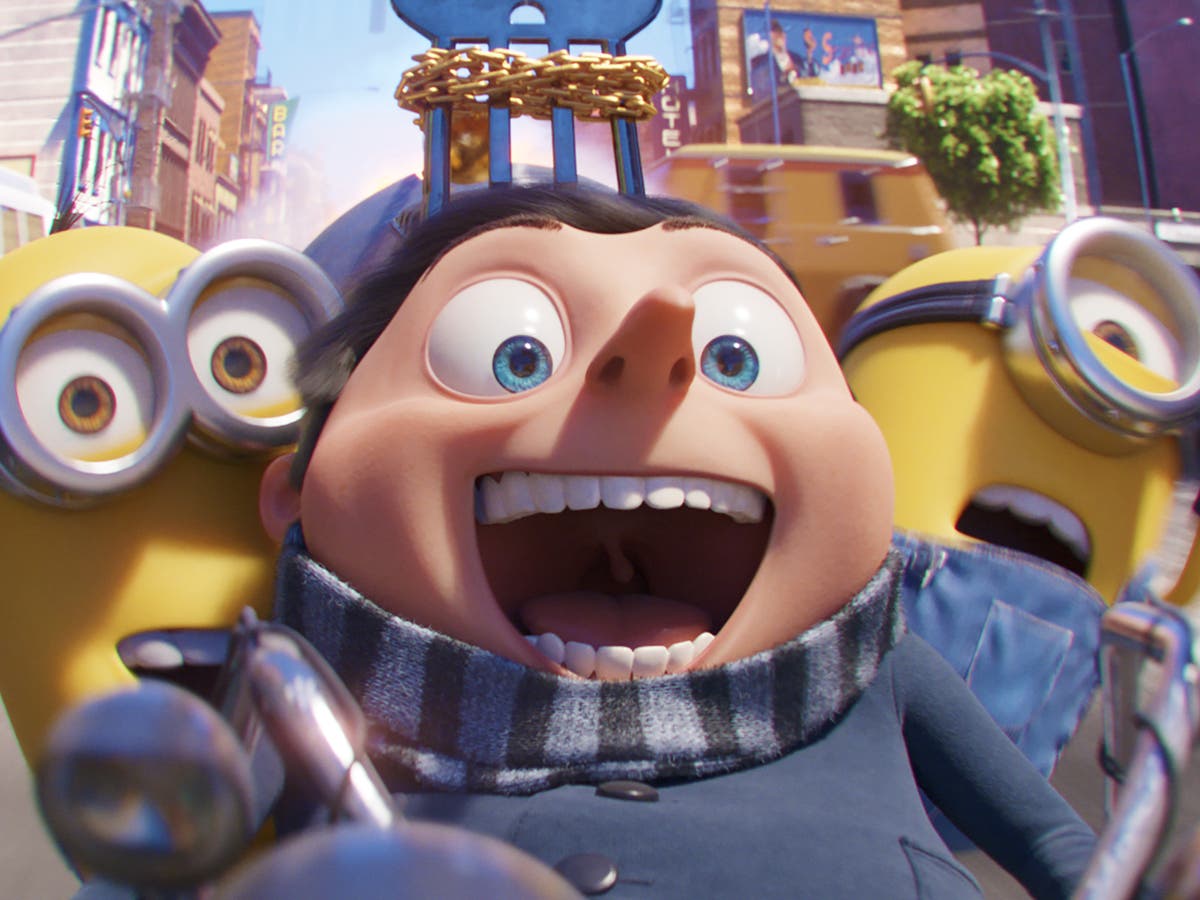 Minions: The Rise of Gru review – A Despicable Me prequel that’s not as annoying as you might imagine