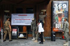 Indonesia charges bar employees with blasphemy for offering free drinks to ‘Mohammads and Marias’