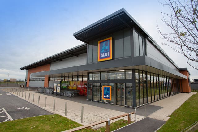 <p>Aldi has revealed a “wish list” of new store locations across the UK and offered a finder’s fee for anyone who can help find suitable sites (PA)</p>