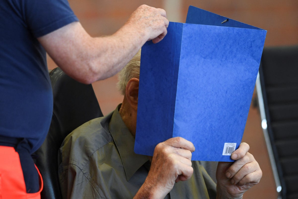 Nazi guard, 101, jailed for five years for serving in concentration camp