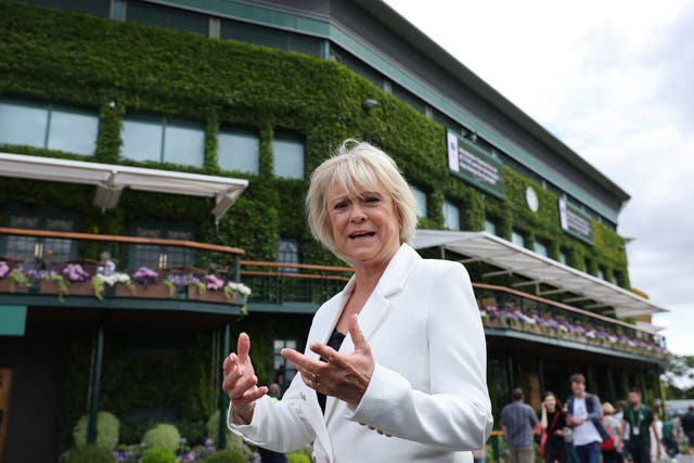 <p>BBC presenter Sue Barker will retire after the tournament</p>