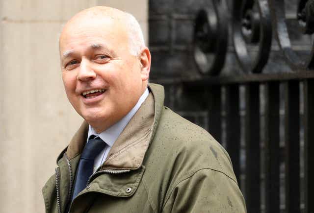 <p>Universal Credit was the flagship project of former work and pensions secretary Iain Duncan Smith </p>
