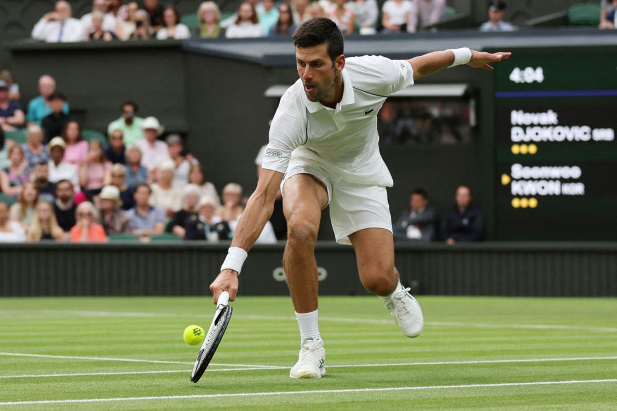 What time is Novak Djokovic’s match today? Wimbledon schedule and how to watch Thanasi Kokkinakis contest