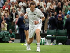 What time is Andy Murray’s match today? Wimbledon schedule and how to watch John Isner contest