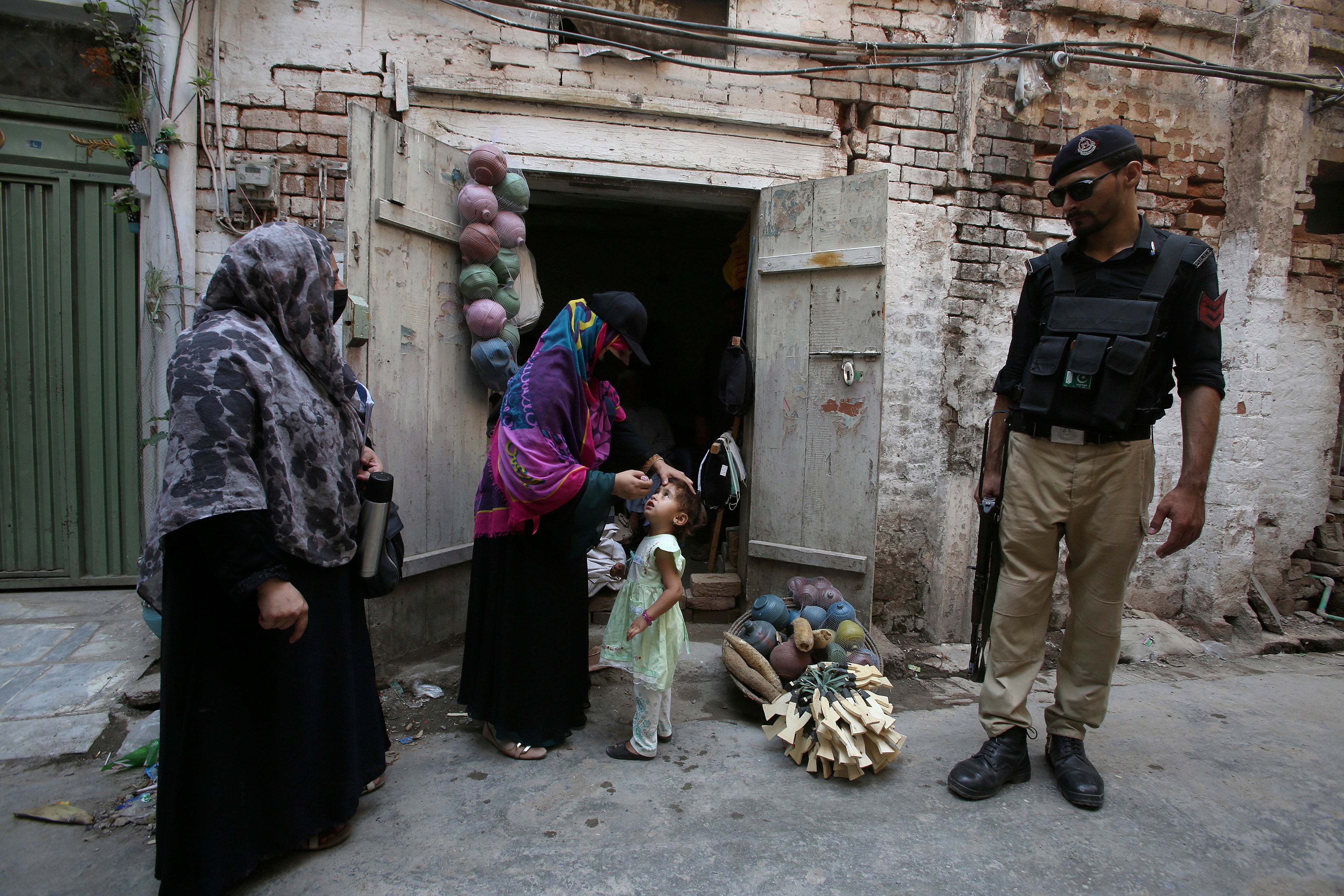Pakistan Polio