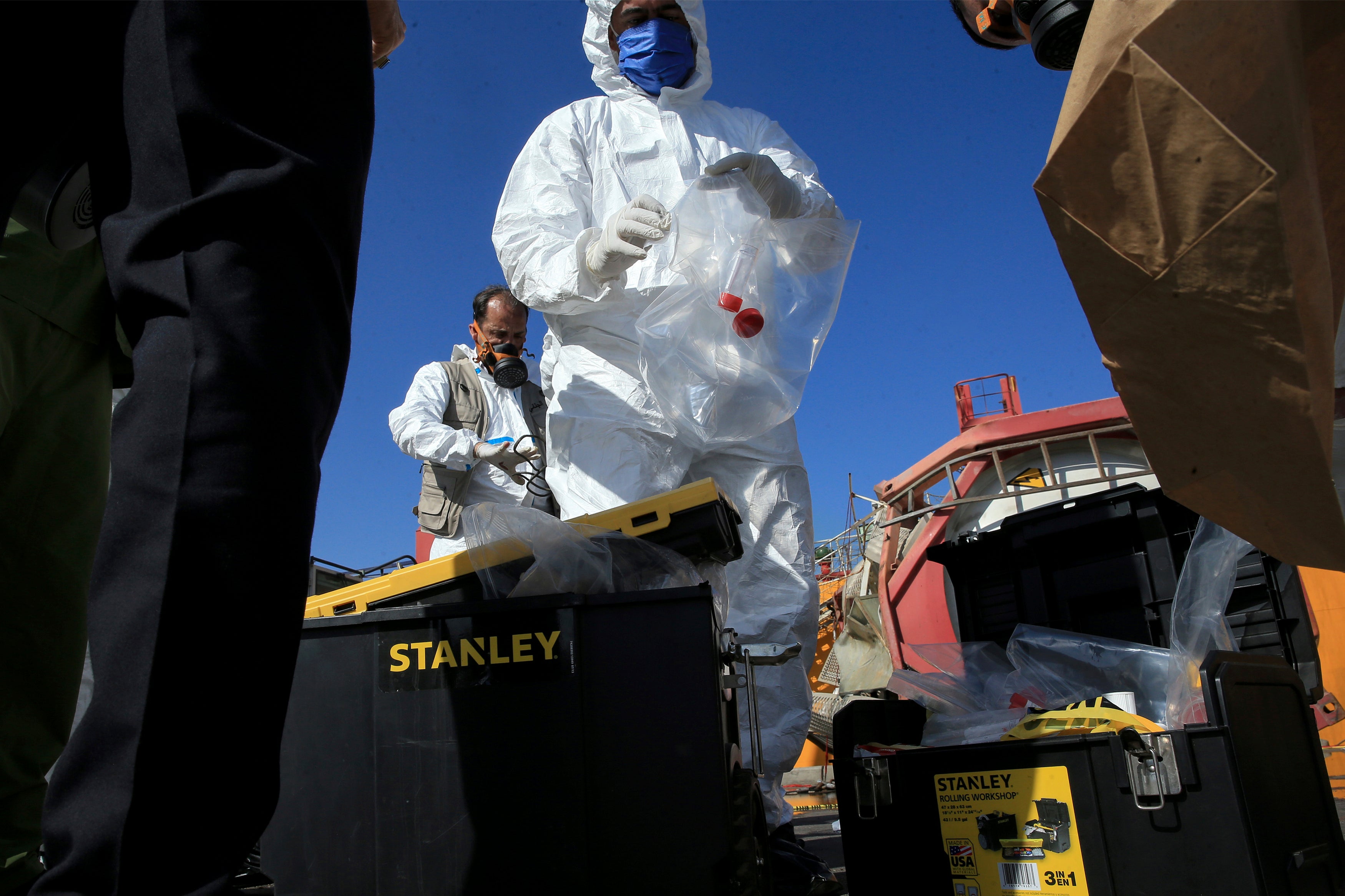 CORRECTION Jordan Gas Leak