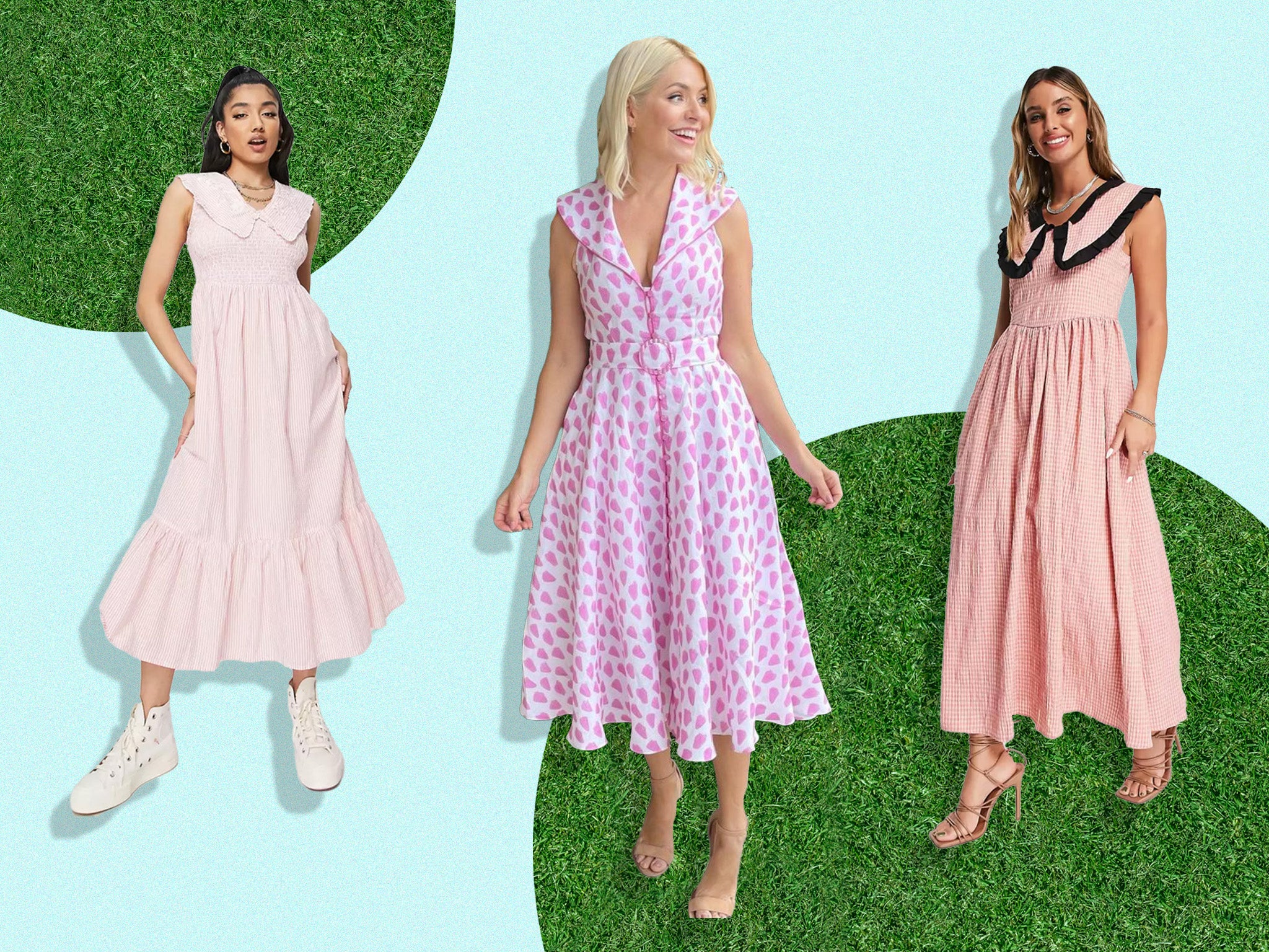 Holly Willoughby’s Wimbledon dress serves vintage style – shop these ...