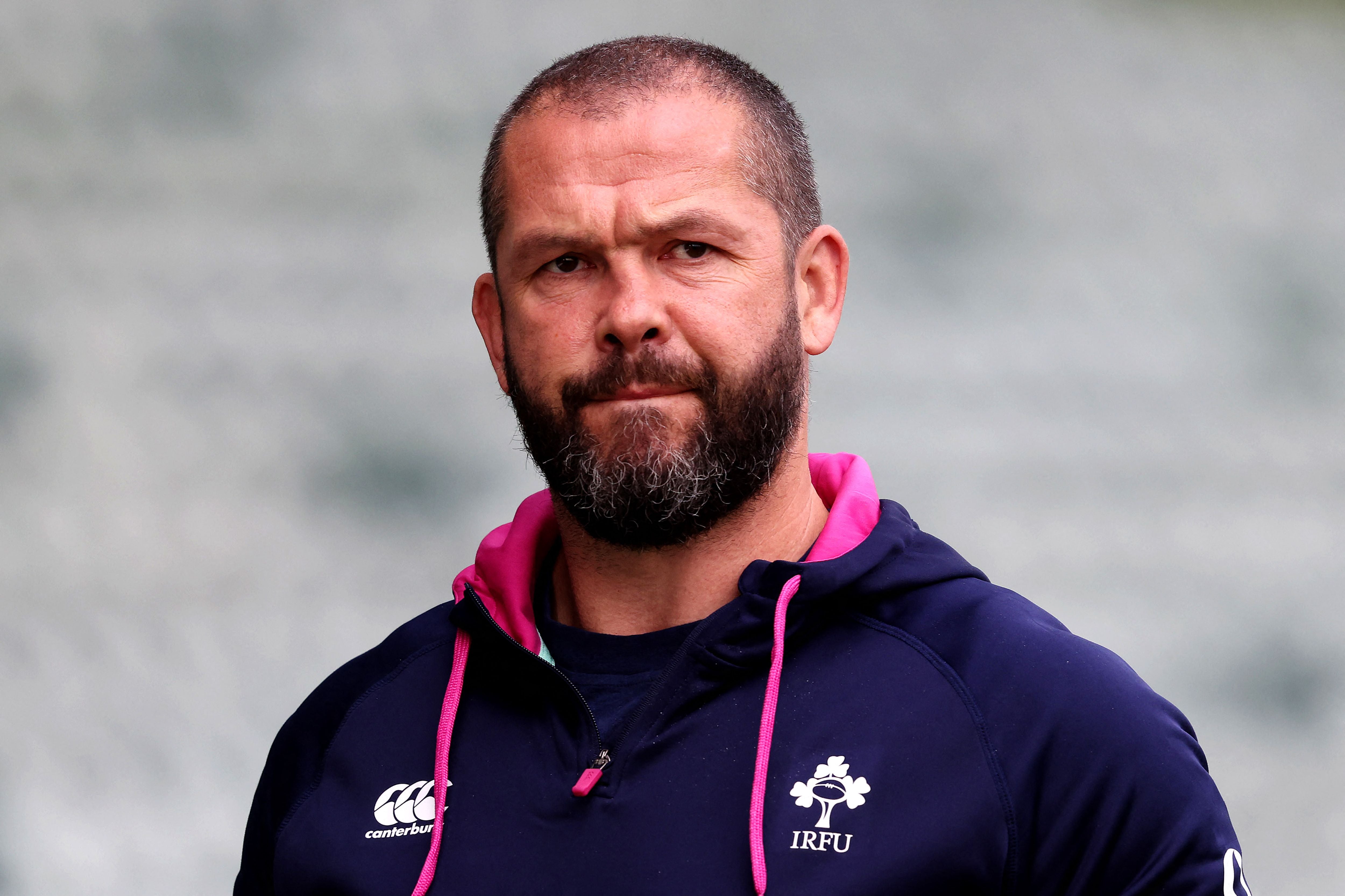 Andy Farrell has picked an experimental side