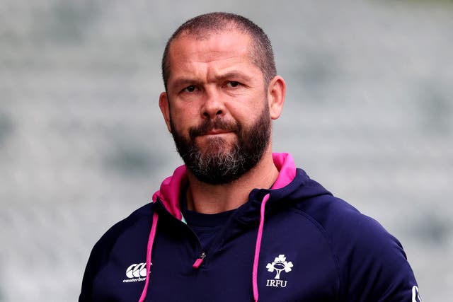 <p>Andy Farrell has picked an experimental side </p>