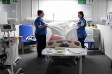 ‘Only change linen if essential’: Hospital staff told to cut back on fresh sheets amid Brexit shortages
