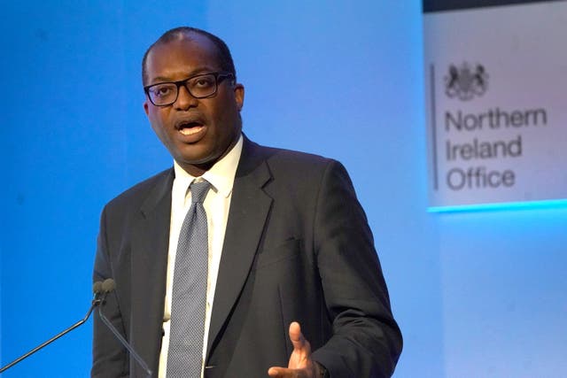 Business Secretary Kwasi Kwarteng has defended financial support for the steel industry (Victoria Jones/PA)