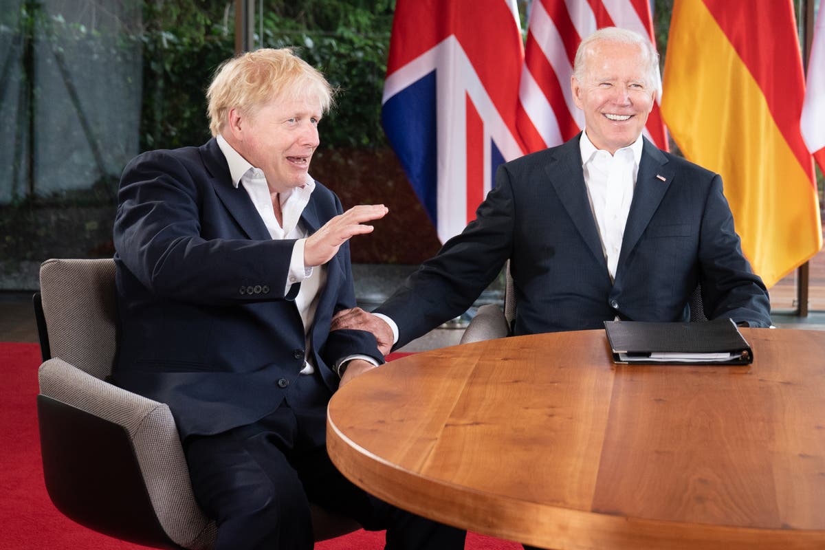 Voices: Boris Johnson’s undiplomatic language jeopardises US-UK relations Voices: Boris Johnson’s undiplomatic language jeopardises US-UK relations