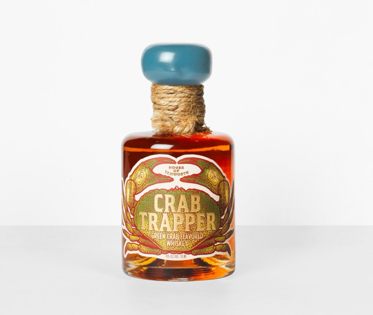 Whiskey that tastes like crab helps save endangered shellfish