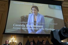 Jan 6 hearing moved up because of safety fears for Meadows aide