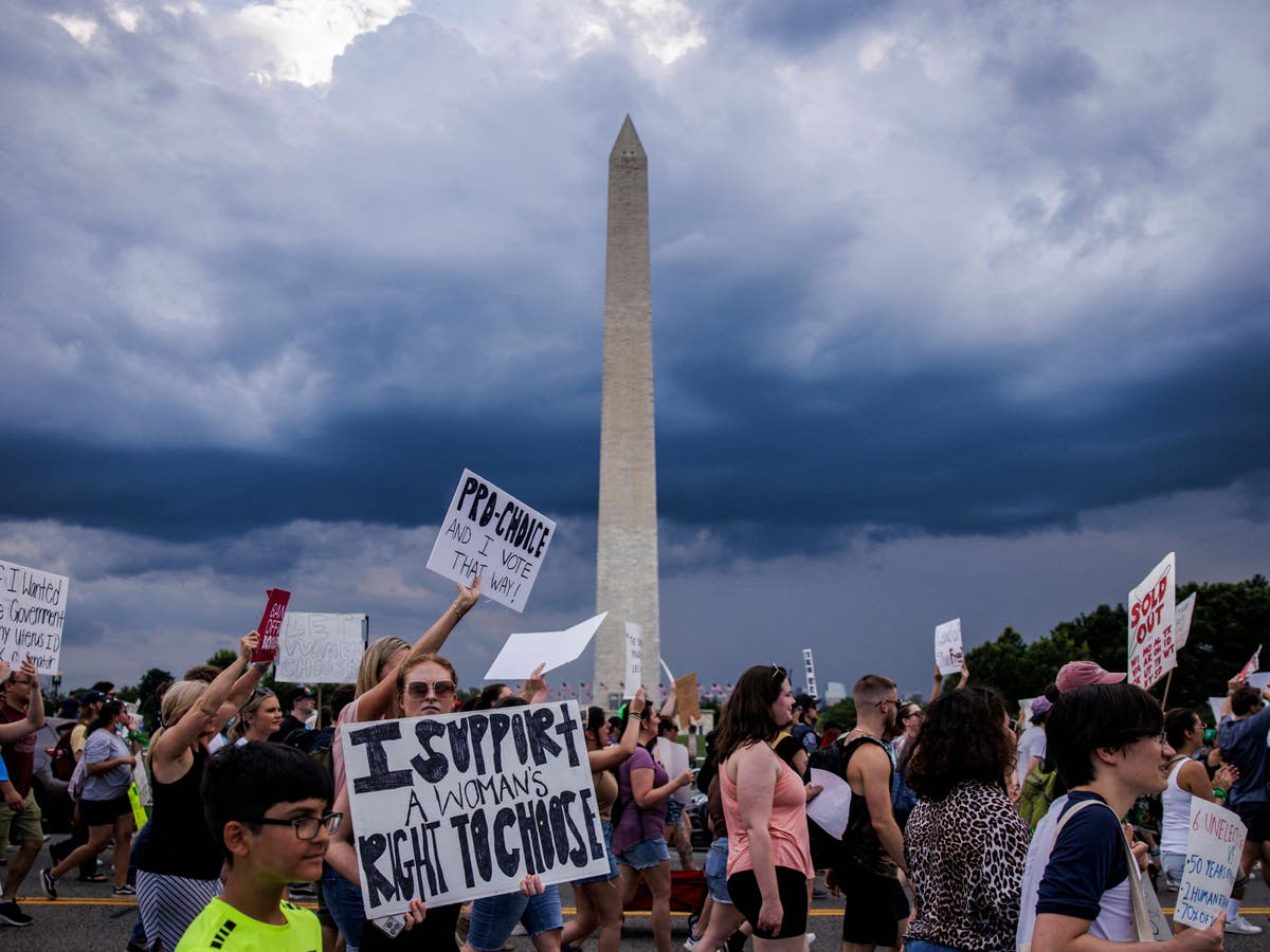 Voices: Democrats go on offence over abortion as Republicans walk tight-rope 
