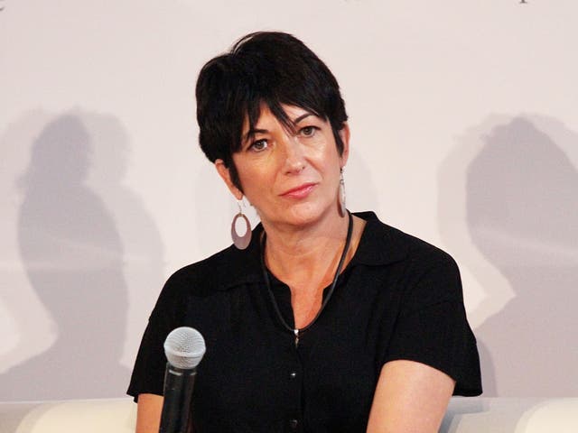 <p>Ghislaine Maxwell</p>