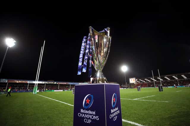Three English clubs will face trips to South Africa in next season’s Heineken Champions Cup pool stage (Nick Potts/PA)
