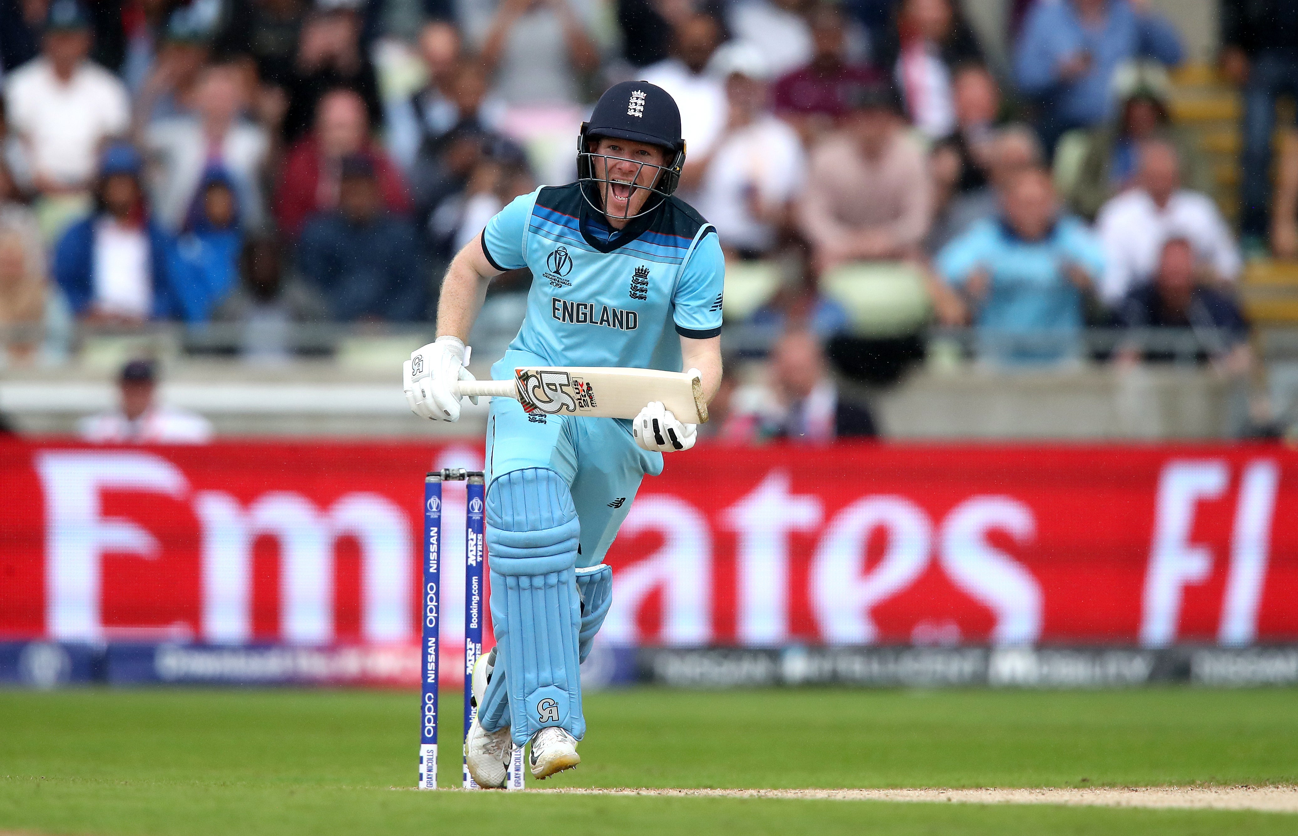 Eoin Morgan has called time on his England career (Nick Potts/PA).