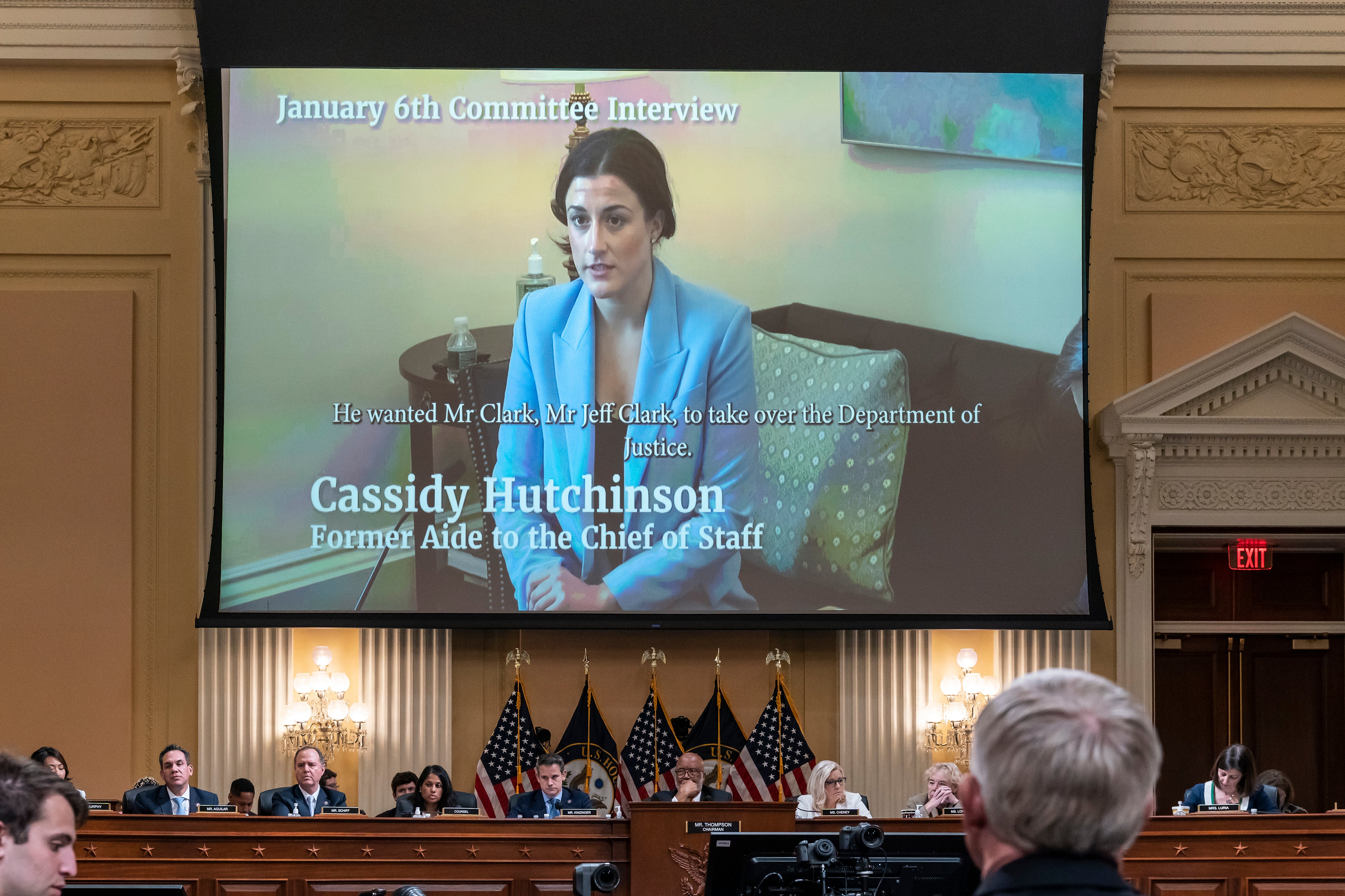 EEUU ASALTO AL CAPITOLIO INVESTIGACION