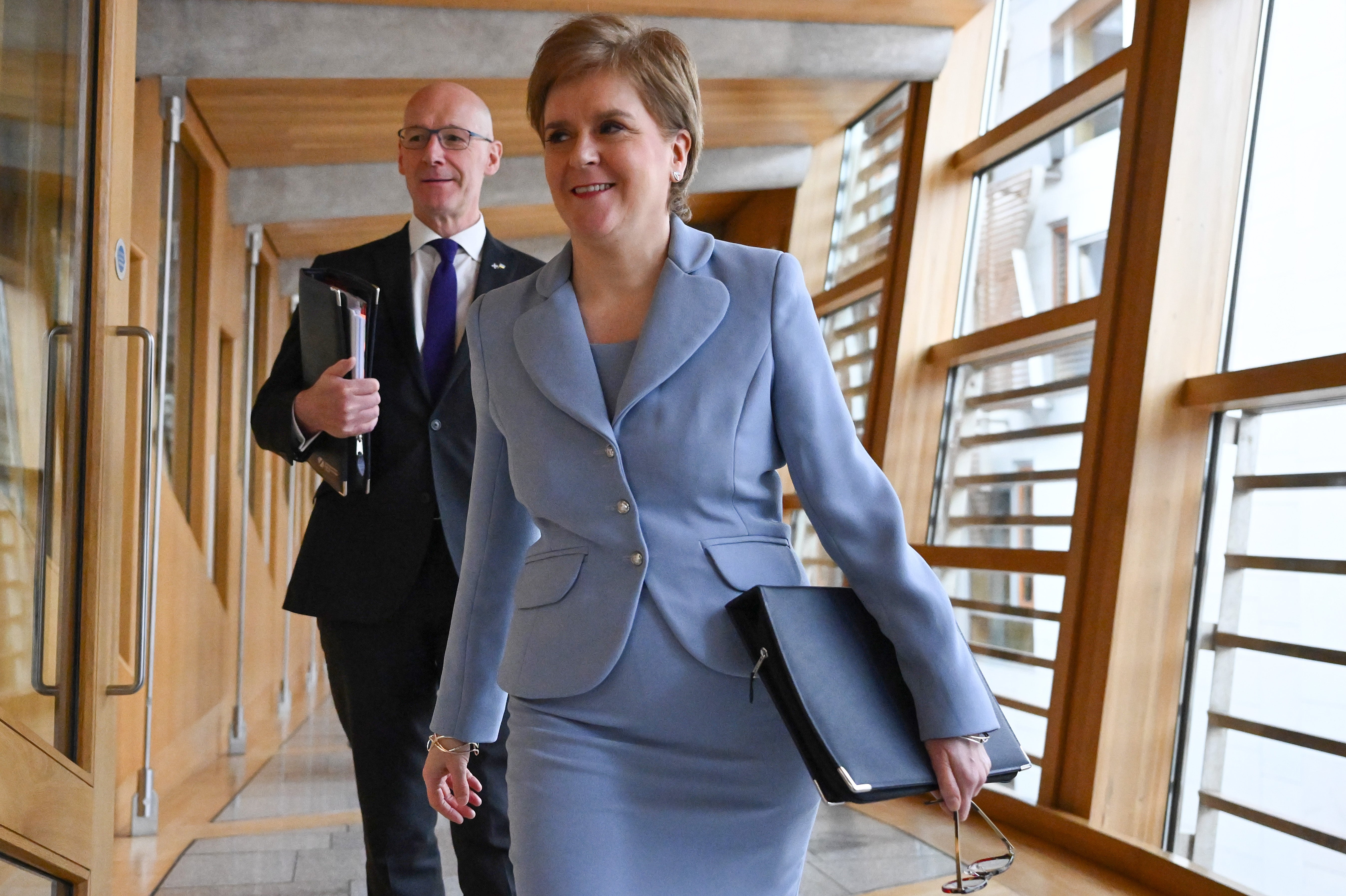 Sturgeon’s statement, had strikingly little to say about the case for independence