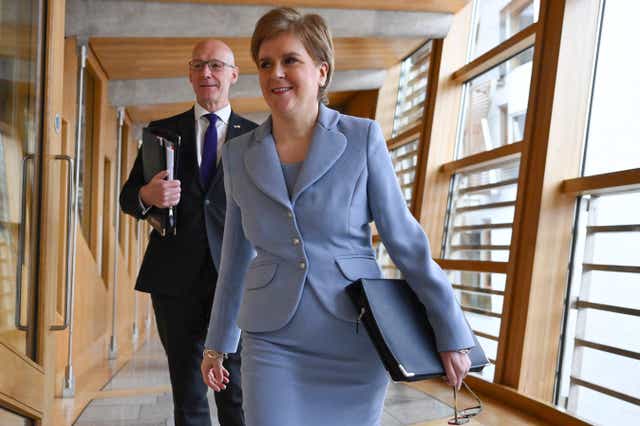 <p>Sturgeon’s statement, had strikingly little to say about the case for independence</p>