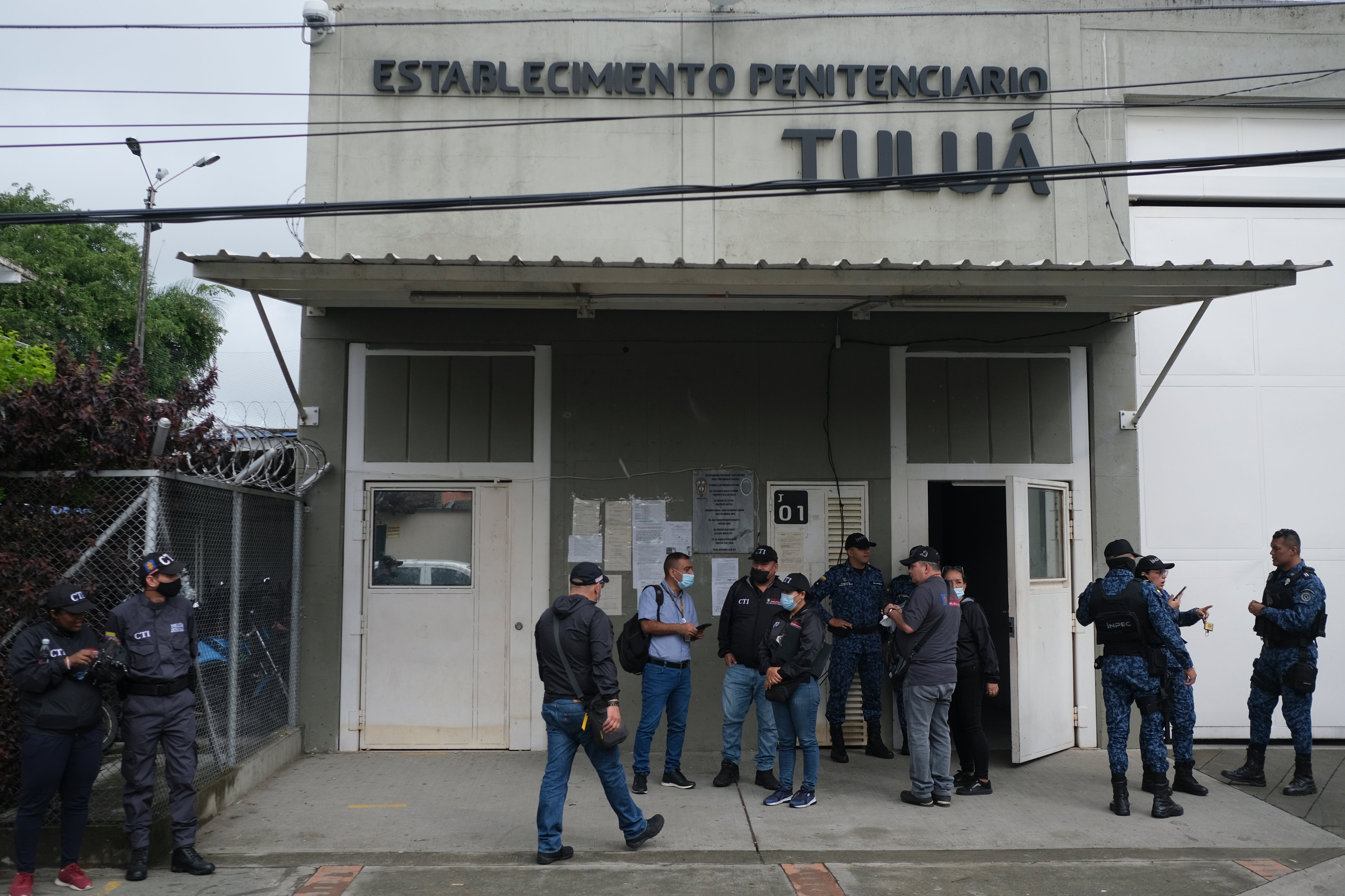 Colombia Prison Fire