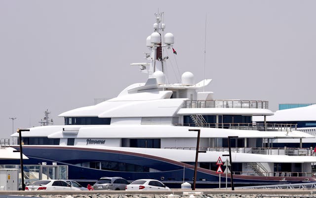 Emirates Oligarch's Yacht