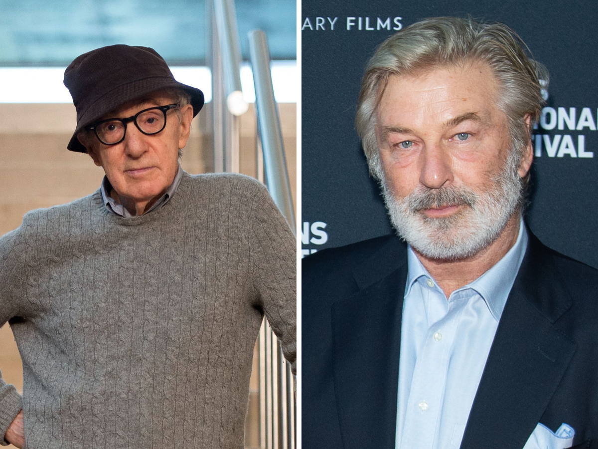 Woody Allen says he’s a ‘prude’ and would remake his most ‘dirty’ movie in Alec Baldwin interview