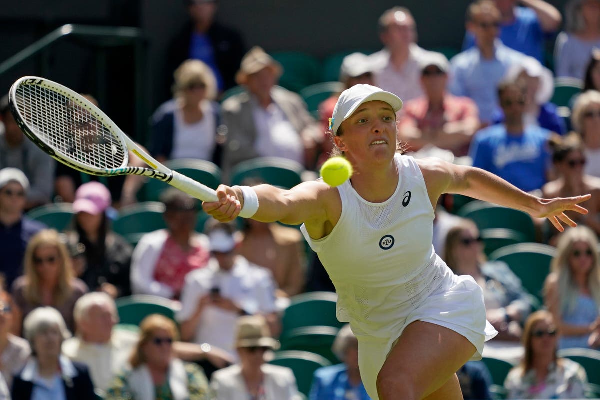 Who is playing at Wimbledon tomorrow? Day 4 order of play including Rafael Nadal, Coco Gauff and Iga Swiatek