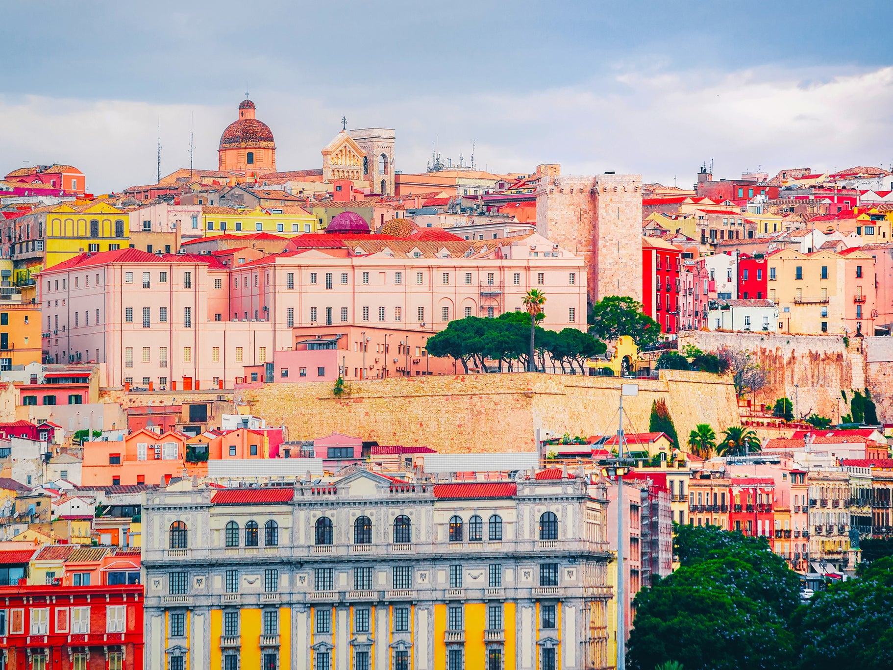 Cagliari is an excellent destination for a birthday getaway