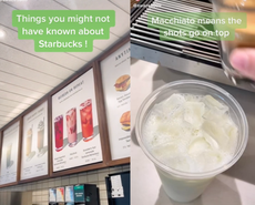 Starbucks barista shares things that customers may not have known: ‘This is why Starbucks has the best water’