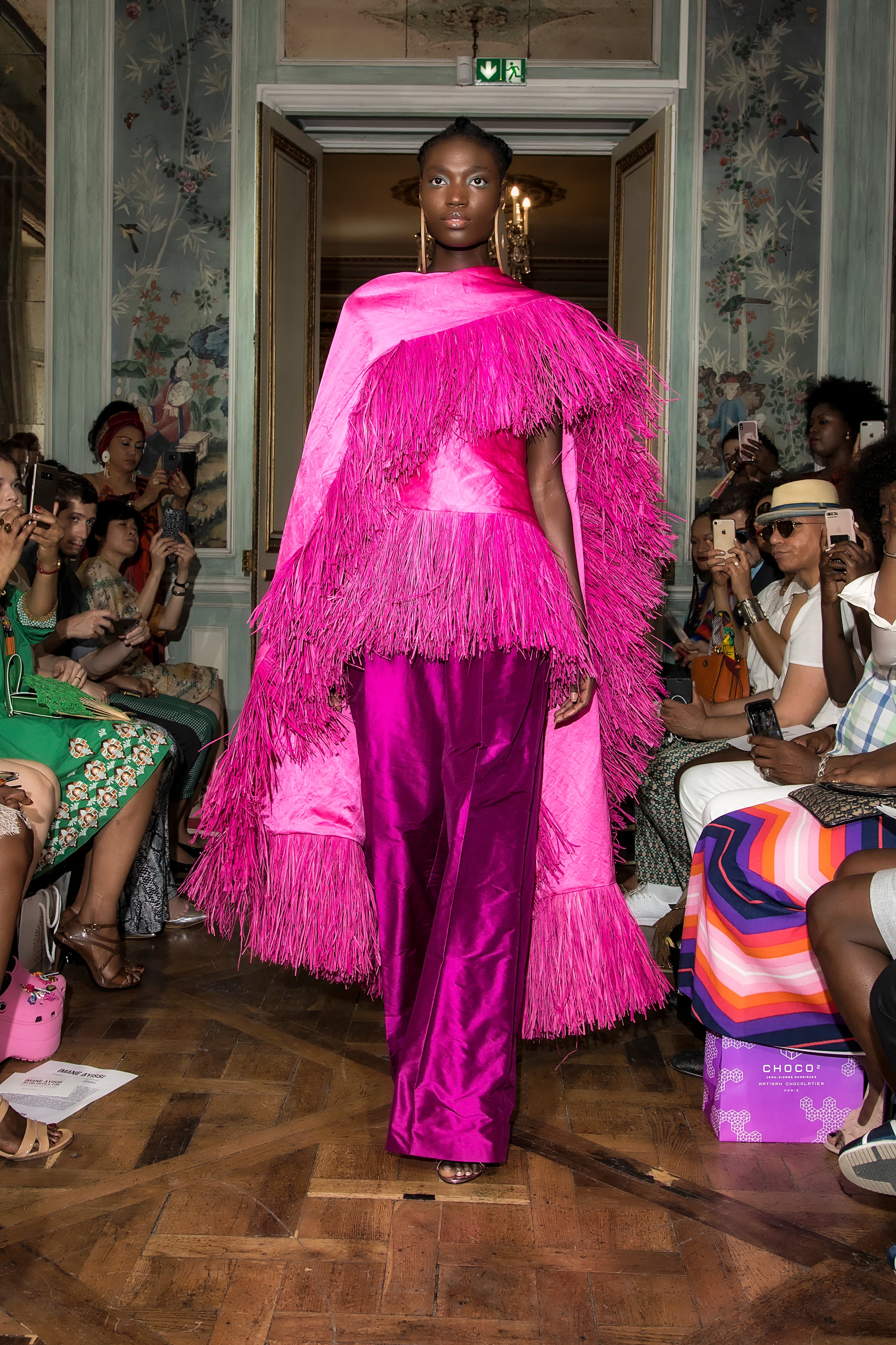 Mbeuk Idourrou collection, Imane Ayissi, Paris, France, AutumnWinter 2019 - An image taken from the forthcoming Africa Fashion exhibition at London’s V&A