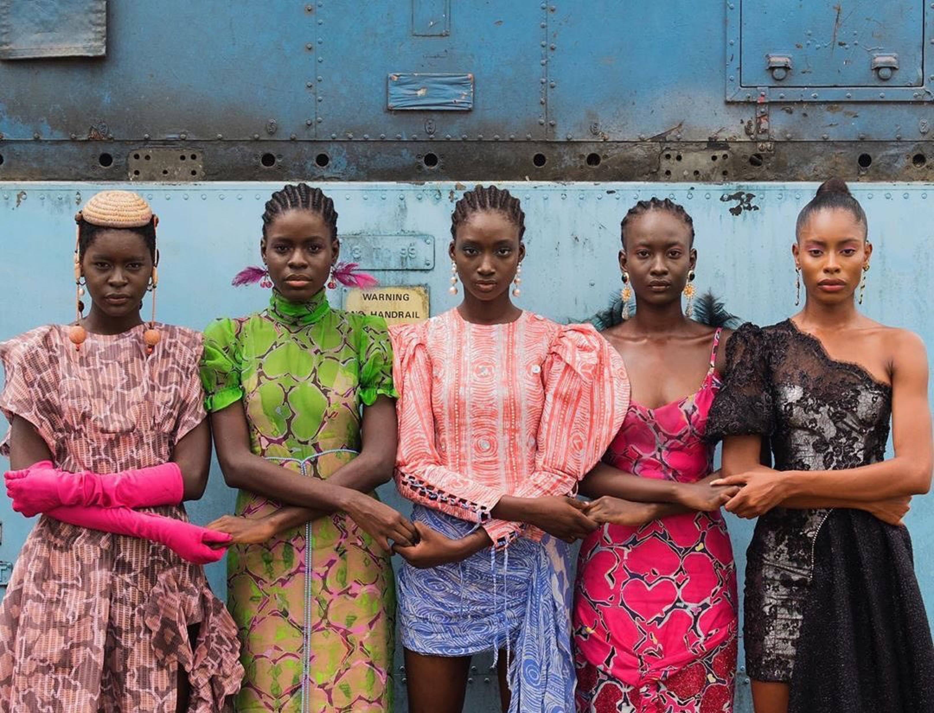 An image taken from the forthcoming Africa Fashion exhibition at London’s V&A