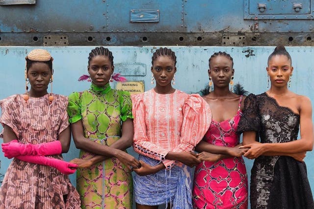 <p>An image taken from the forthcoming Africa Fashion exhibition at London’s V&A</p>