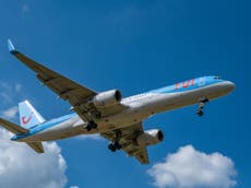 Terrified Tui passengers describe flight’s emergency landing following ‘loud bangs’ and turbulence