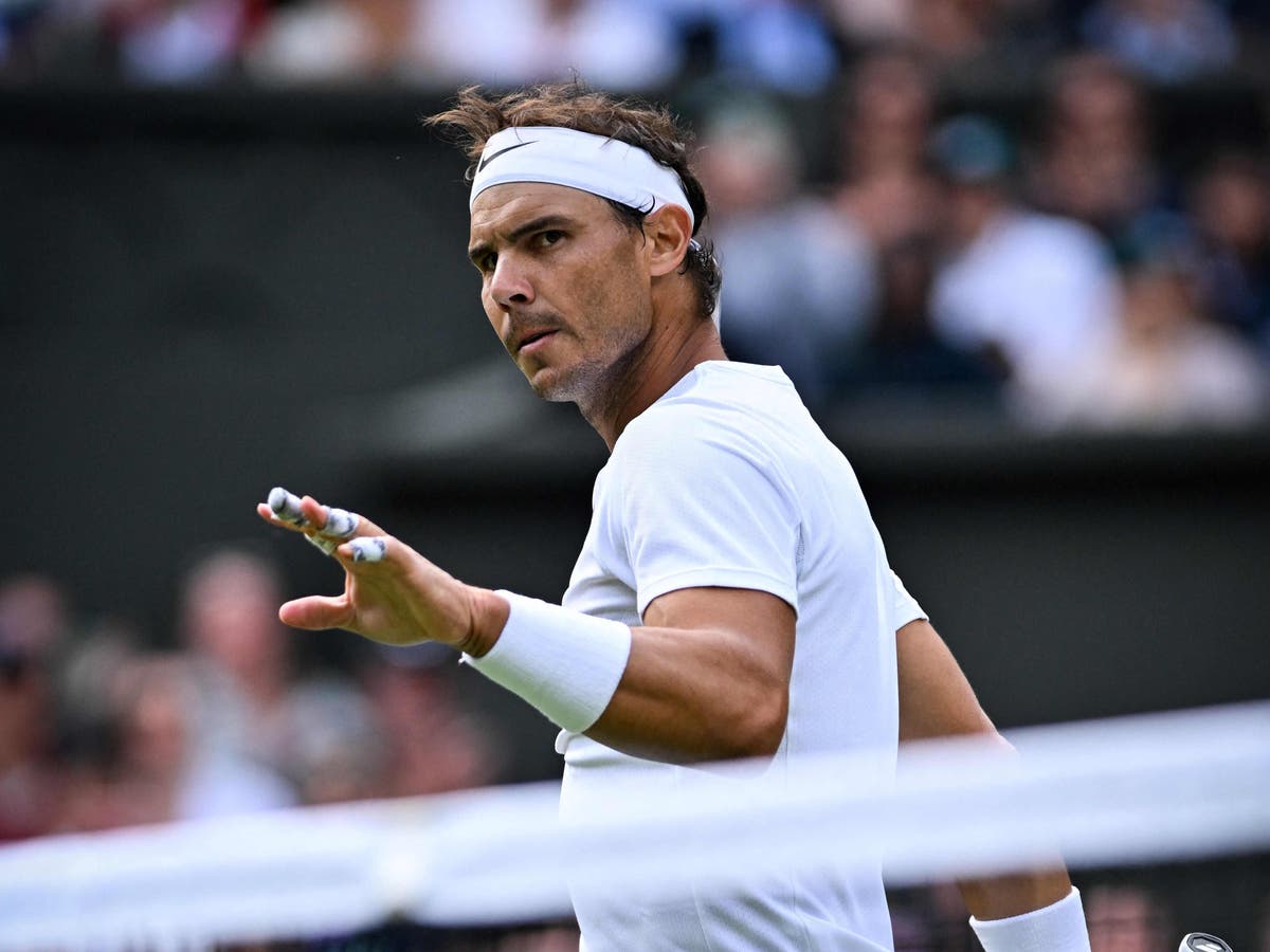 Rafael Nadal vs Francisco Cerundolo LANGSUNG: Pembaruan tenis Wimbledon 2022 hari ini