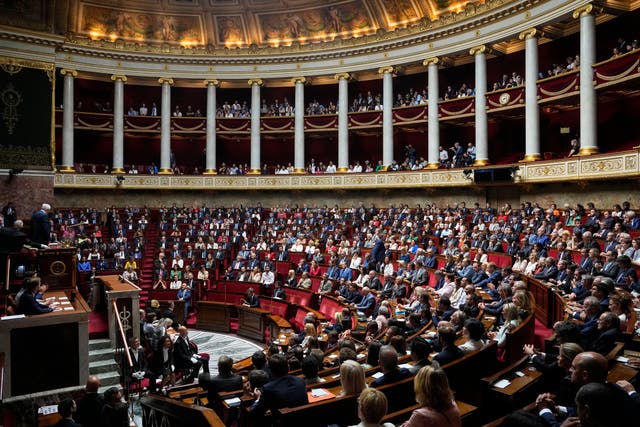 FRANCIA-PARLAMENTO
