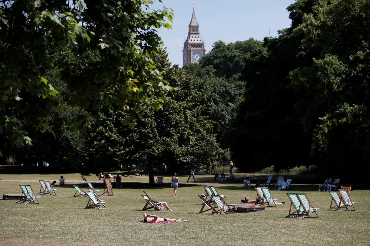 Chances of record-high June temperatures 10 times more likely due to climate change