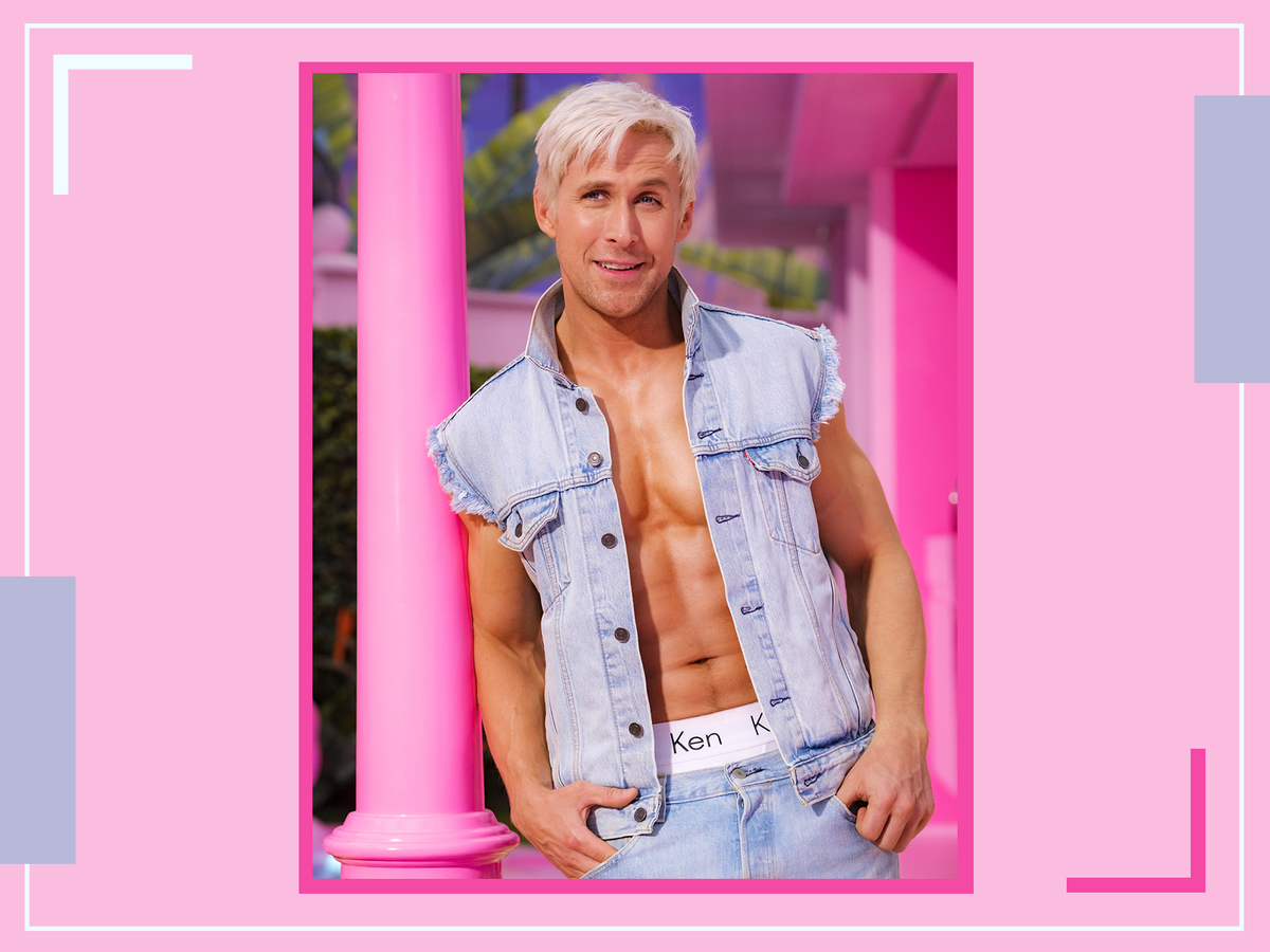 Ryan Gosling Transformed Into Barbie S Ken Thanks To This Fake Tan The Independent