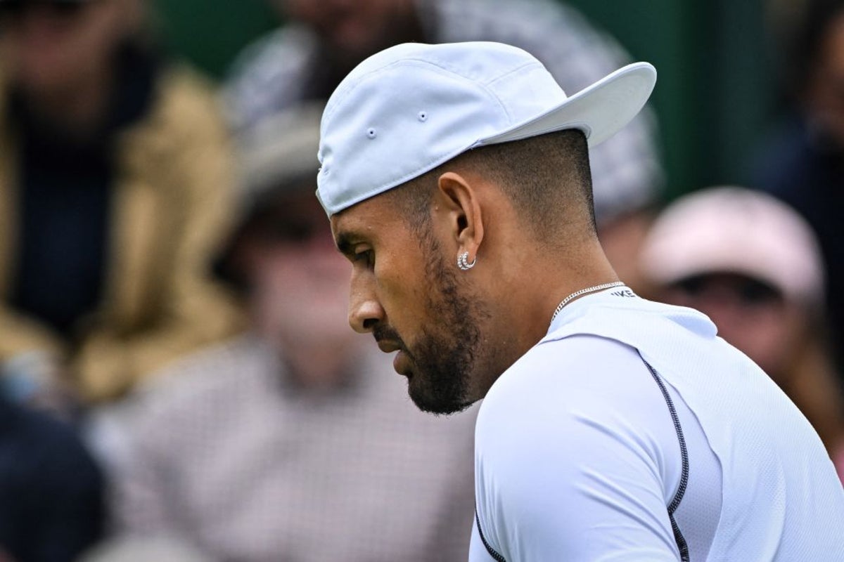 Nick Kyrgios admits spitting in direction of ‘disrespectful’ fan at Wimbledon