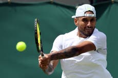 Nick Kyrgios clashes with fans in five-set Wimbledon win over British wildcard Paul Jubb