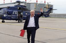 Boris Johnson asks Nato allies to step up spending, as Ben Wallace attacks ‘smoke and mirrors’ UK budget