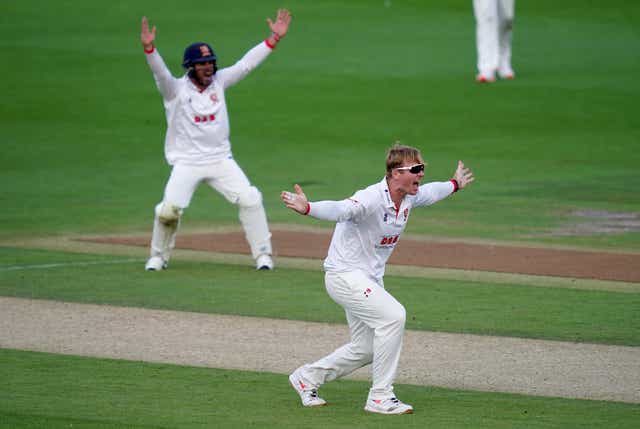 Simon Harmer took career best figures as Essex beat Hampshire on day three of the County Championship (John Walton/PA)