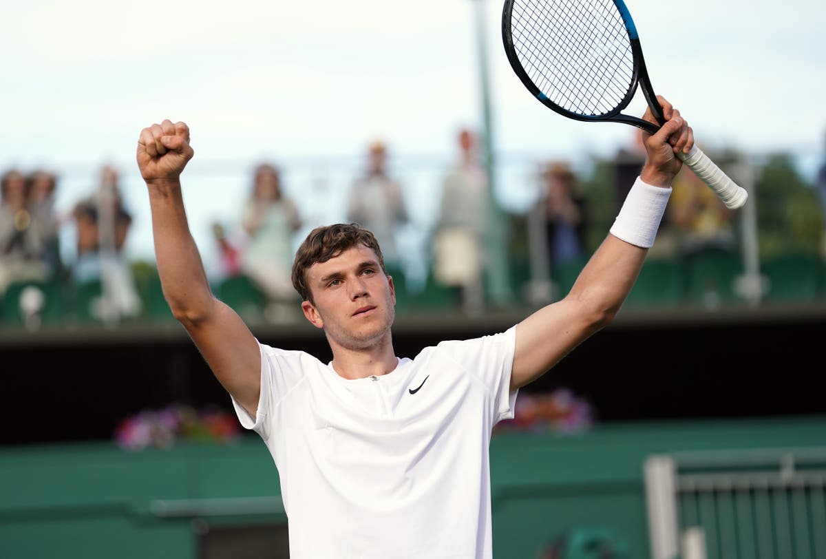 Jack Draper ‘ready to do damage’ at Wimbledon after maiden grand slam victory