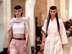 Gigi and Bella Hadid spark mixed reactions with prosthetic shaved heads and blunt bangs for Marc Jacobs show