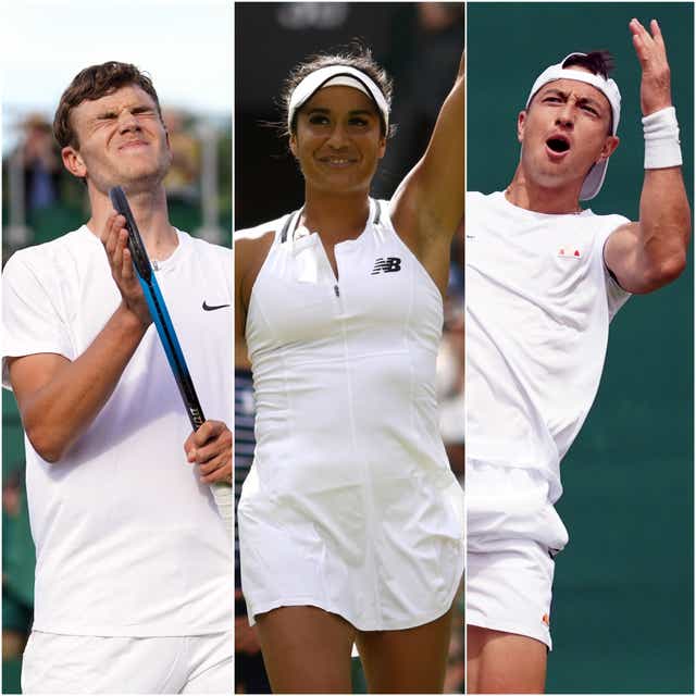 Jack Draper, Heather Watson and Ryan Peniston were winners on a day full of British action (PA Images/PA)