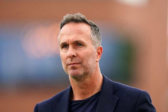 Former England captain Michael Vaughan has decided to take some time away from the spotlight (Mike Egerton/PA)
